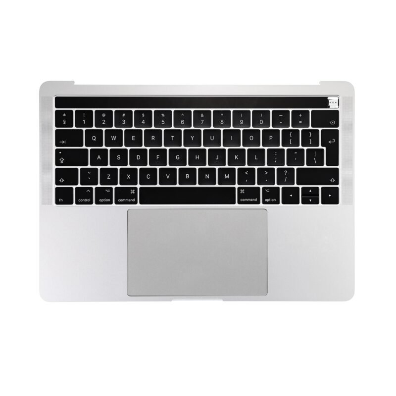 Apple MacBook Pro Retina 13 Inch - A1706 Top Cover + Keyboard (UK Version) (2016) Argent 2 Apple MacBook Pro Retina 13 Inch - A1706 Top Cover + Keyboard (UK Version) (2016) Argent