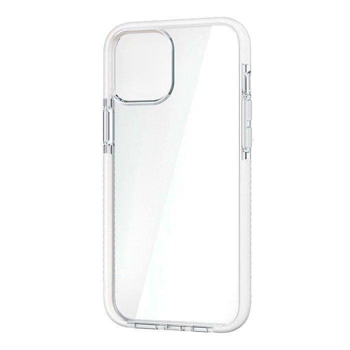 Livon Pure Shield Case for iPhone 12/12 Pro - Blanc 2 Livon Pure Shield Case for iPhone 12/12 Pro - Blanc