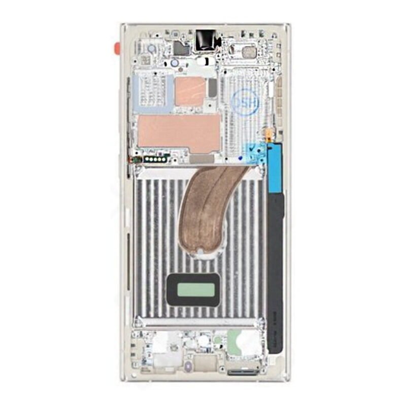 Samsung Galaxy S23 Ultra SM-S918B Cadre LCD - GH96-15833B - Cream 2 Samsung Galaxy S23 Ultra SM-S918B Cadre LCD - GH96-15833B - Cream