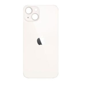 iPhone 13 Mini Vitre Arrière  (Ouverture Large)  Starlight