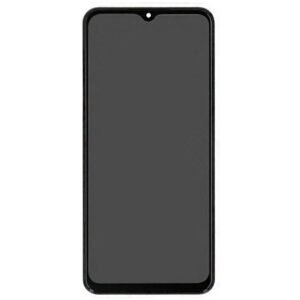 Écran LCD + Tactile Avec Cadre Samsung SM-M135F Galaxy M13 4G - GH82-29132A/GH82-29133A - Noir