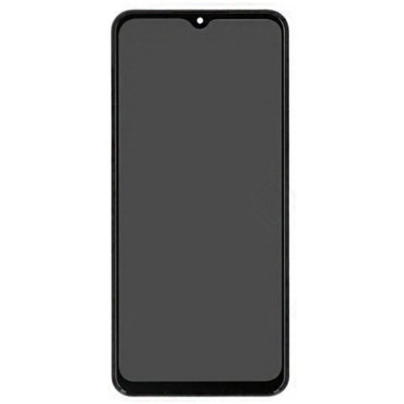 Écran LCD Tactile avec Cadre Samsung SM-M135F Galaxy M13 4G - GH82-29132A/GH82-29133A - Noir
