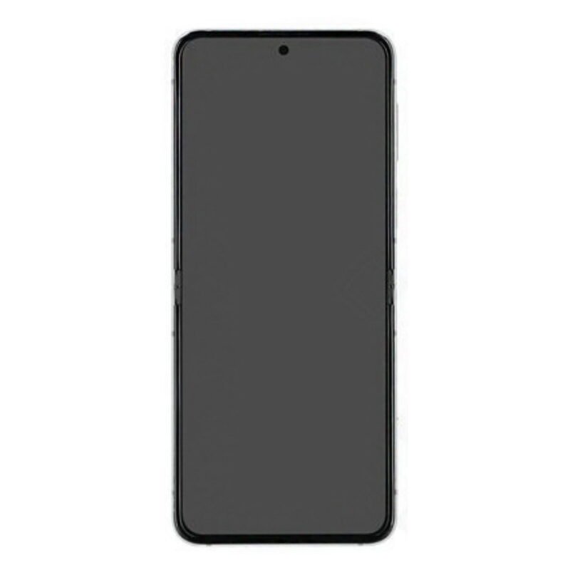 Écran LCD Tactile avec Cadre Samsung Galaxy Z Flip 5 SM-F731B - GH82-31827B/GH82-31828B - Cream