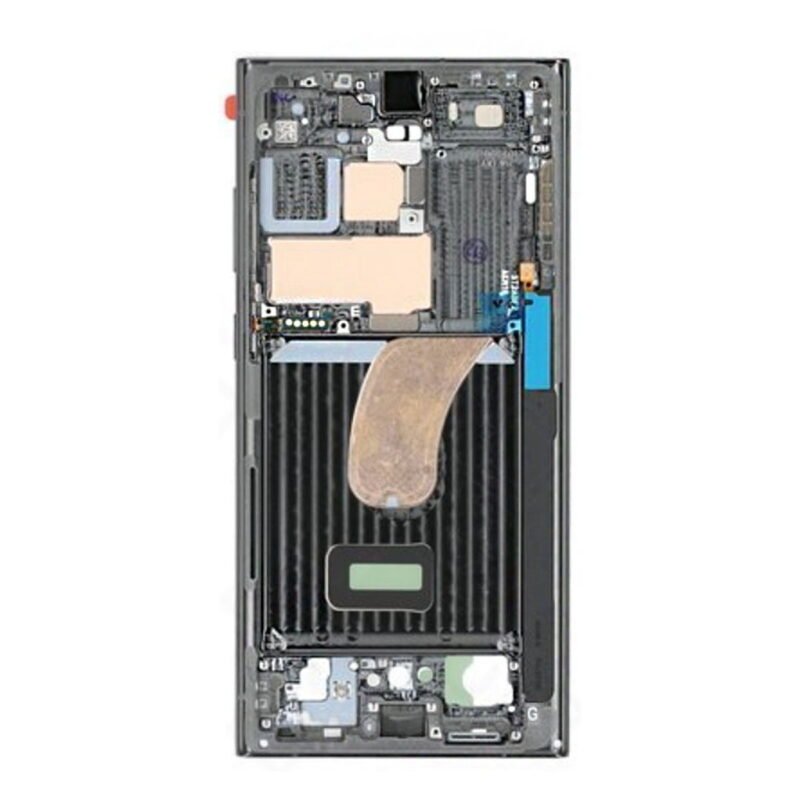 Samsung Galaxy S23 Ultra SM-S918B Cadre LCD - GH96-15833C - Vert 2 Samsung Galaxy S23 Ultra SM-S918B Cadre LCD - GH96-15833C - Vert