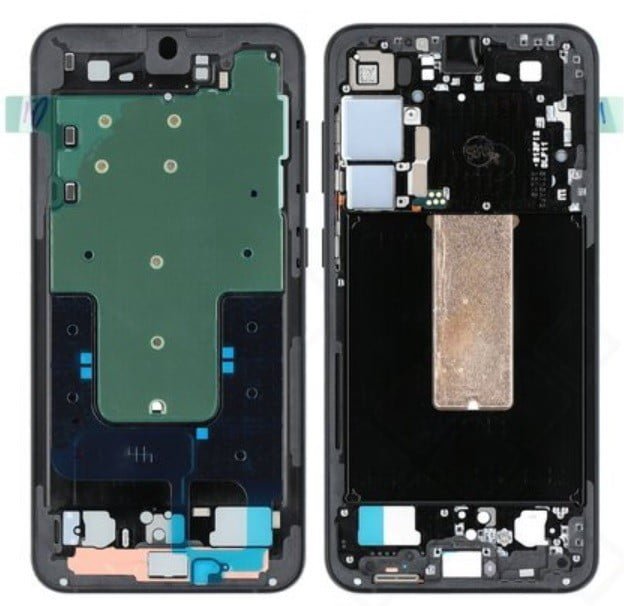 Samsung Galaxy S23 Plus SM-S916B Cadre LCD - GH96-15838E - Gris 2 Samsung Galaxy S23 Plus SM-S916B Cadre LCD - GH96-15838E - Gris