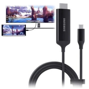Samsung DeX Type-C to HDMI Cable - EE-I3100FBEGWW - Noir