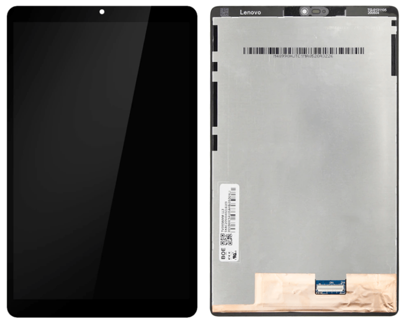 Lenovo Tab M8 TB-8505F Affichage LCD + Tactile - Noir