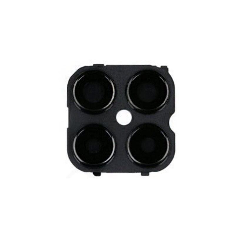 Objectif Caméra Samsung SM-M336B Galaxy M33 Cadre objectif Photo - GH98-47414A + - Noir