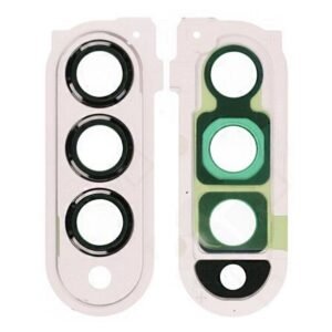 Samsung Galaxy Fold 3 SM-F926B Cadre objectif Photo - GH98-46827C - Argent