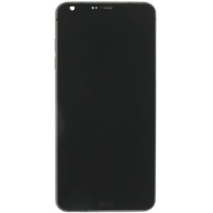 Écran LCD + Tactile Avec Cadre LG G6 (H870) - ACQ89384002 Noir
