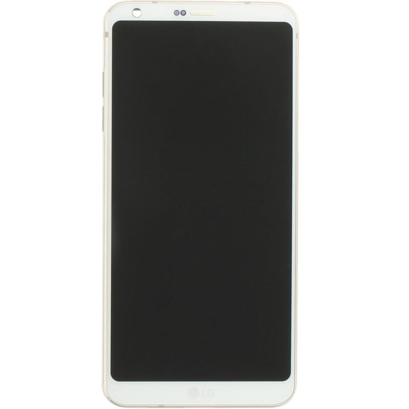 Écran LCD + Tactile Avec Cadre LG G6 (H870) - ACQ89384003 Blanc