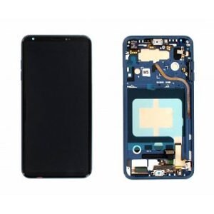 Écran LCD Tactile Avec Cadre LG V30 (H930) - ACQ89663134 Bleu