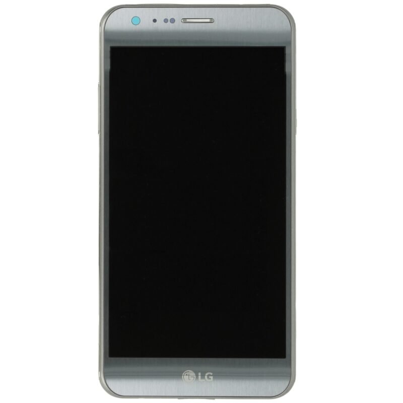 Écran LCD Tactile Avec Cadre LG X Cam (K580) - ACQ88889904 Titan Argent