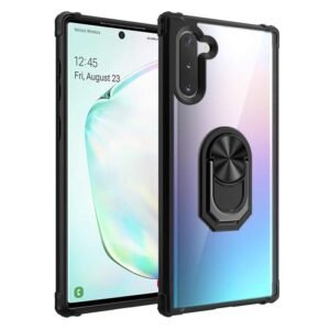 Livon RingShock Shield Case for Galaxy S10E - Noir