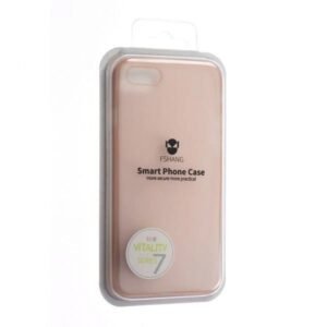 Fshang - Light Spring Serie -  iPhone 6G/iPhone 6S -  Coque TPU  5  pièces - Rose