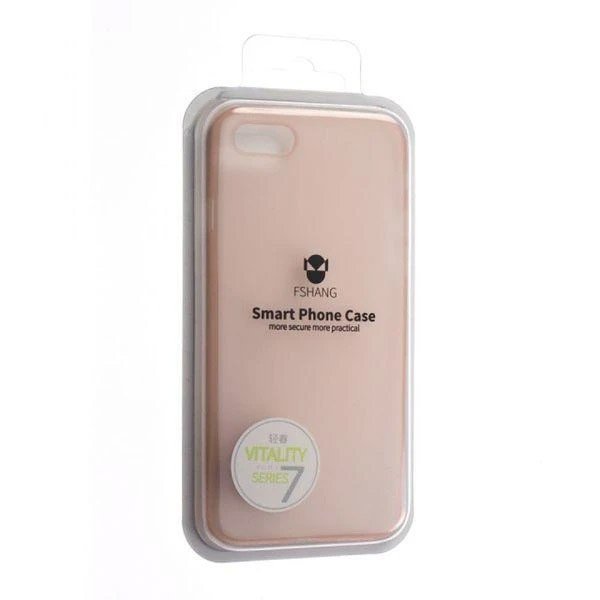 Fshang - Light Spring Serie - iPhone 7/iPhone 8/iPhone SE (2020) - Coque TPU 5 pièces - Rose 2 Fshang - Light Spring Serie - iPhone 7/iPhone 8/iPhone SE (2020) - Coque TPU 5 pièces - Rose