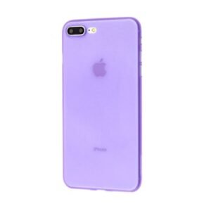 Fshang - Light Spring Serie -  iPhone 6G/iPhone 6S -  Coque TPU  5  pièces - Violet