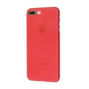 Fshang - Light Spring Serie -  iPhone 6G/iPhone 6S -  TPU Case  5  pièces - Rouge