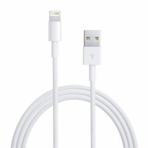 Apple Lightning USB Cable - ME291ZM/A - Bulk Original - 0.5 Meter - Blanc