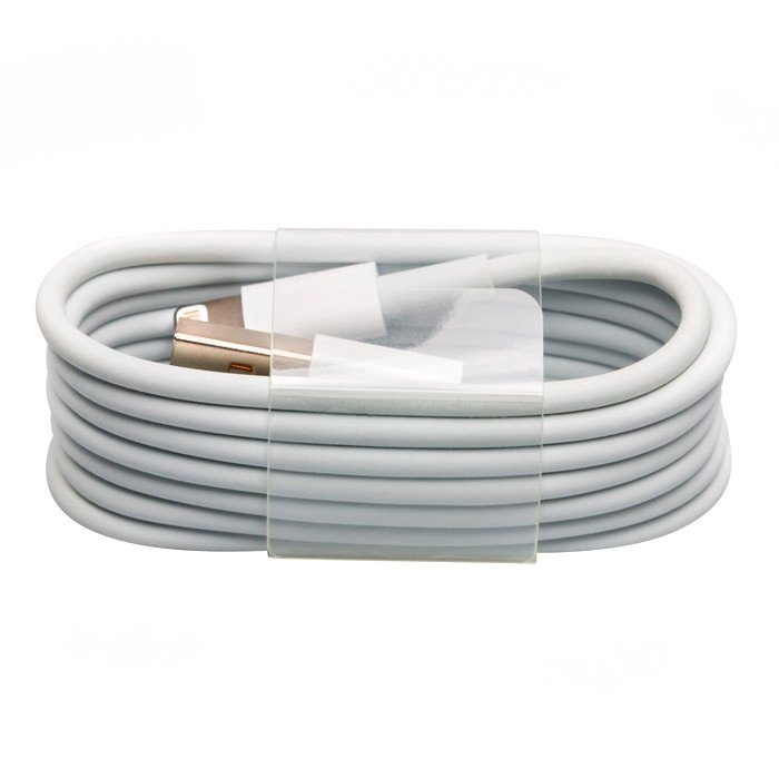 Lightning to USB Cable High Qualité - Blanc - 100cm 2 Lightning to USB Cable High Qualité - Blanc - 100cm