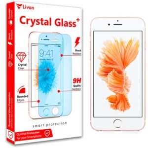 Livon Apple iPhone 6G/6S Film Verre Trempé