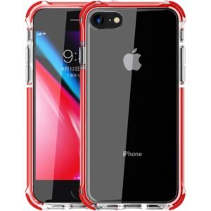 Livon Apple iPhone 7/iPhone 8 Tactical Armor - Shock Shield - Rouge
