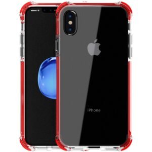Livon Apple iPhone X/iPhone Xs Tactical Armor - Shock Shield - Rouge