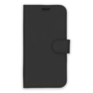 Livon iPhone X/iPhone XS Booklet - Noir