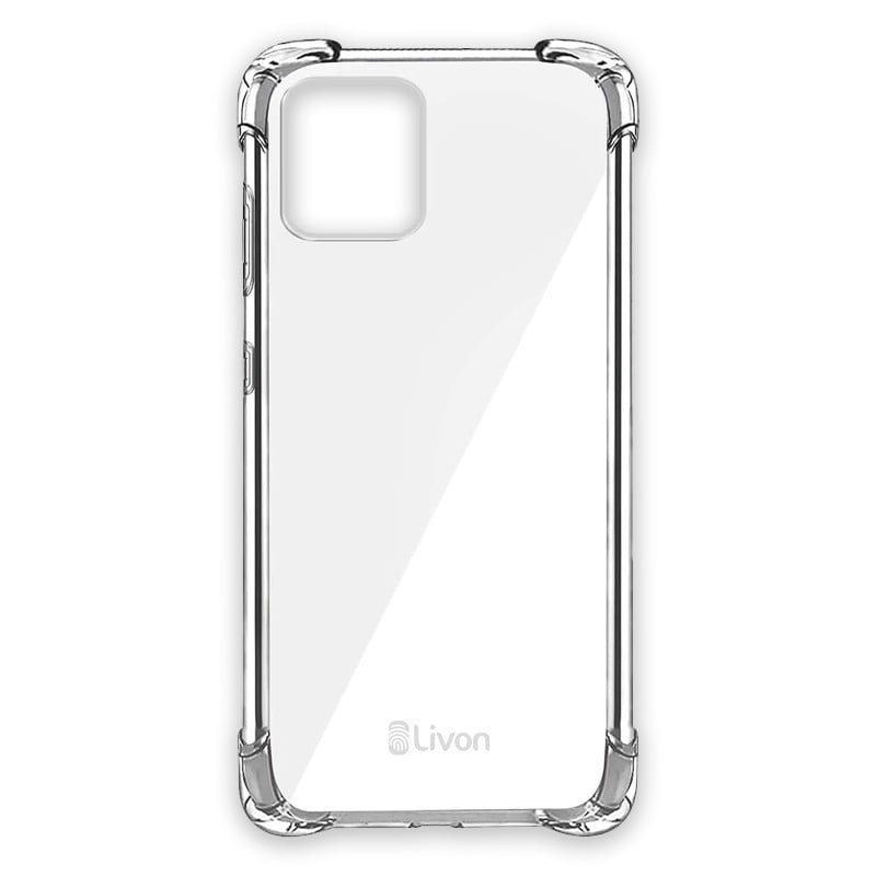 Livon iPhone XS Max Impactskin - Transparent 2 Livon iPhone XS Max Impactskin - Transparent