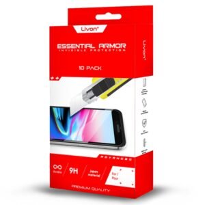 Livon Samsung J337 Galaxy j3 2018 Film Verre Trempé Bundle Pack 10 pieces