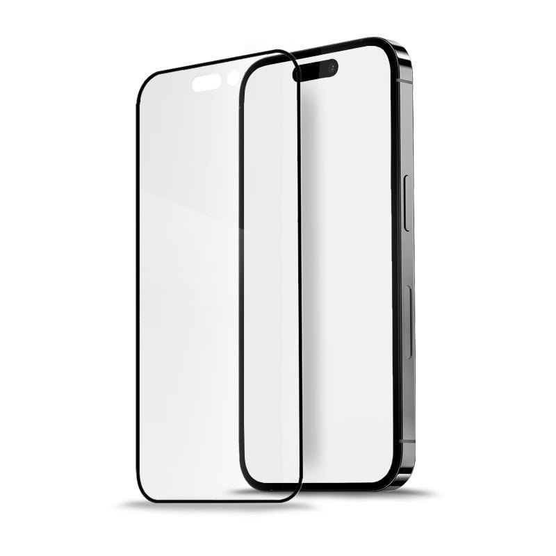 Livon iPhone 14 Plus Film Verre Trempé - FullyShield - Noir 2 Livon iPhone 14 Plus Film Verre Trempé - FullyShield - Noir