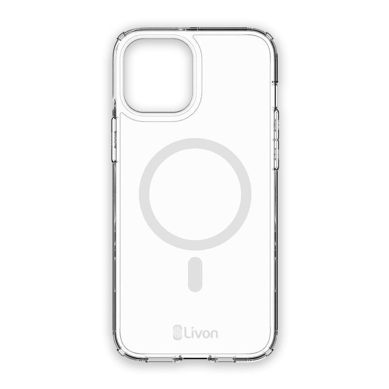Livon iPhone 14 MagShield - Transparent 2 Livon iPhone 14 MagShield - Transparent