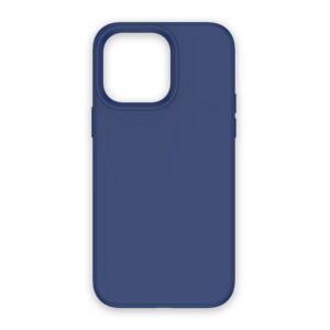 Coque Livon iPhone 13 SoftSkin - Bleu