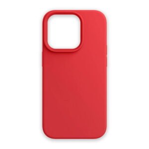 Coque Livon iPhone 14 SoftSkin - Rouge