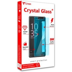 Livon Sony Xperia C5 Ultra (E5553) Film Verre Trempé 0.3mm - 2,5D