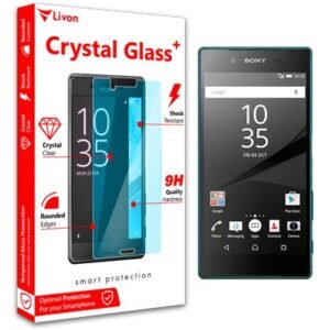 Livon Sony Xperia Z5 (E6603/E6653) Film Verre Trempé