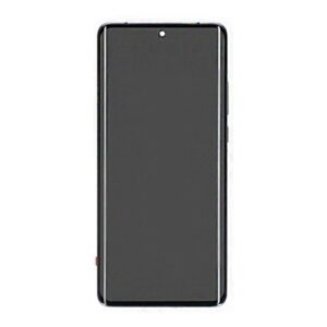 Écran LCD + Tactile Avec Cadre Huawei P50 Pro (JAD-AL50) - 02354HFK - Noir