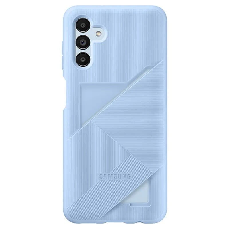 Samsung Galaxy A13 5G SM-A136B Card Slot Cover - EF-OA136TLEGWW - Bleu 2 Samsung Galaxy A13 5G SM-A136B Card Slot Cover - EF-OA136TLEGWW - Bleu