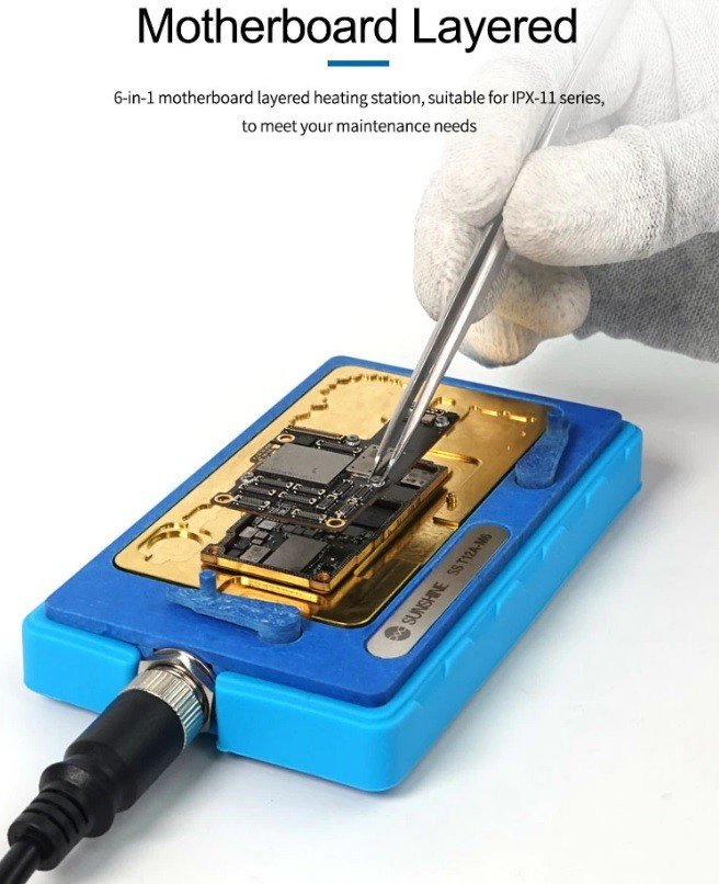 Sunshine SS-T12A-M6 6-in-1 Mainboard Layered Heating Station 2 Sunshine SS-T12A-M6 6-in-1 Mainboard Layered Heating Station