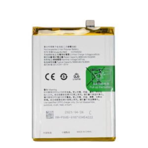 Batterie Oppo A53s (CPH2139, CPH2135)/A53 4G (CPH2127)/A16 (CPH2269)/A54 5G (CPH2195)/A16s (CPH2271)/A54s (CPH2273) - BLP805 - 5000mAh