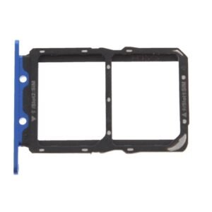 Tiroir Carte SIM / SD Honor View 20 (PCT-L29) - 51661KYY Bleu