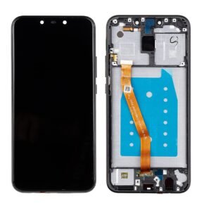 Huawei Mate 20 Lite (SNE-L21) Écran LCD + Tactile + Cadre - Noir