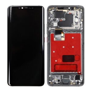 Huawei Mate 20 Pro (LYA-L29) Écran LCD + Tactile + Cadre - Noir