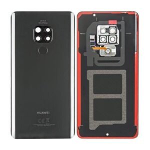 Cache arrière Huawei Mate 20 (HMA-L29) - Avec Objectif - Noir