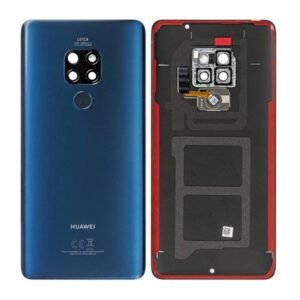 Huawei Mate 20 (HMA-L29) Cache arrière 02352FRD Bleu