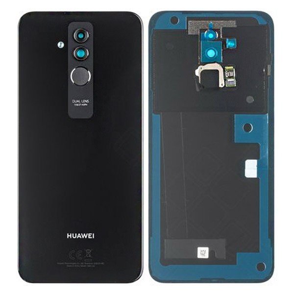 Cache arrière Huawei Mate 20 Lite (SNE-L21) - Avec Objectif - Noir 2 Cache arrière Huawei Mate 20 Lite (SNE-L21) - Avec Objectif - Noir