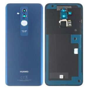 Cache arrière Huawei Mate 20 Lite (SNE-L21) - Avec Objectif - Bleu
