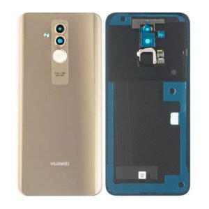 Cache arrière Huawei Mate 20 Lite (SNE-L21) - Avec Objectif - Gold