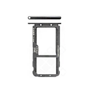 Huawei Mate 20 Lite (SNE-L21) Simcard + Memorycard Holder 51661KAV Noir