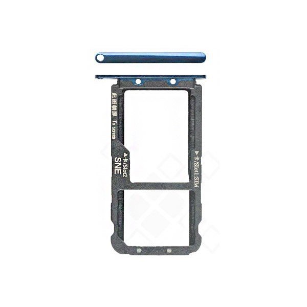 Huawei Mate 20 Lite (SNE-L21) Simcard + Memorycard Holder 51661KAW Bleu 2 Huawei Mate 20 Lite (SNE-L21) Simcard + Memorycard Holder 51661KAW Bleu
